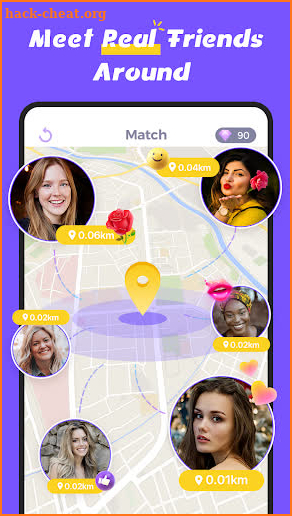 Meete - Meet New Friends Nearby screenshot