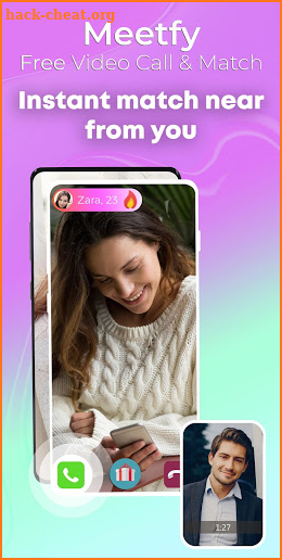 Meetfy - Free Video Call & Match screenshot