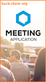 Meeting Application screenshot