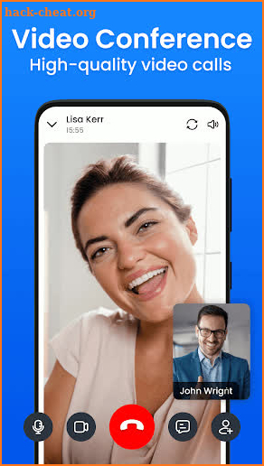 Meeting - Online Meetings screenshot