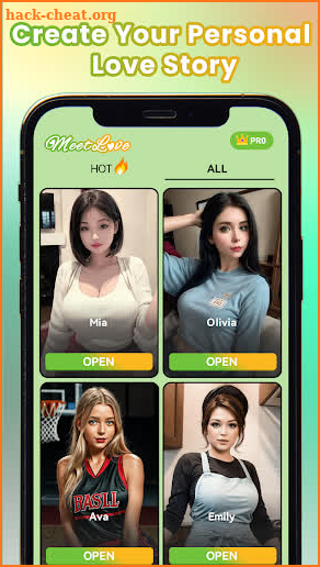 MeetLove - Your AI Girlfriend screenshot