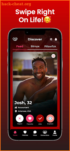 Meetsy - Dating, Meet & Match screenshot