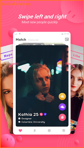 MeetU — Chat, match & expand the network screenshot