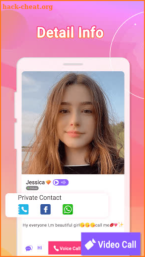 MeetU - Online Video Chat & Voice Chat screenshot