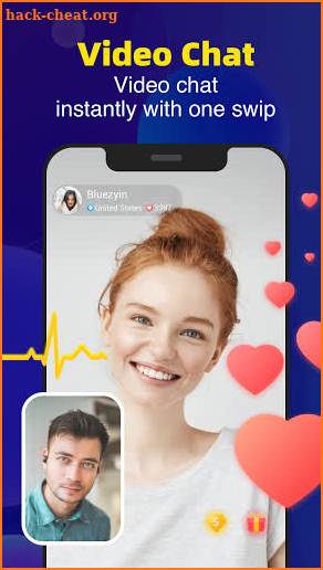 MeetU - Stranger Chat, Random Chat & Live Chat screenshot