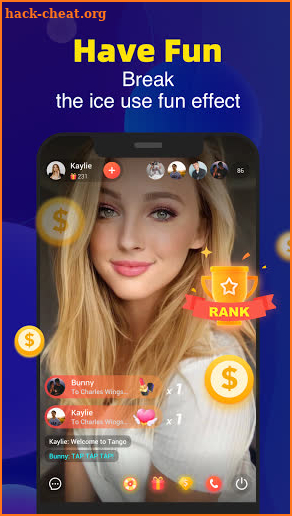 MeetU - Stranger Chat, Random Chat & Live Chat screenshot