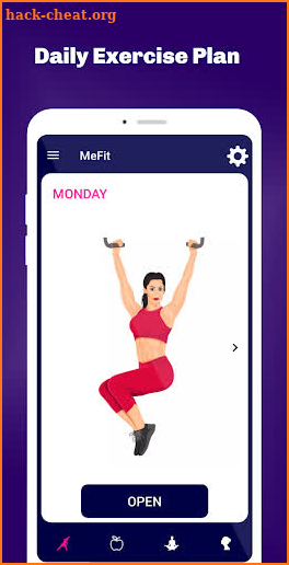 MeFit screenshot