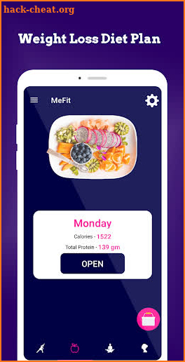 MeFit screenshot