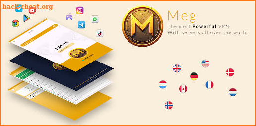 Meg VPN - Fast Secure VPN screenshot