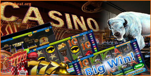 MEGA BIG WIN : Buffalo Grand Jackpot Slots screenshot