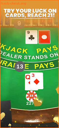 Mega Blackjack 21 - 3D Casino screenshot