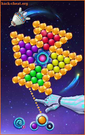 Mega Bubble Spin screenshot