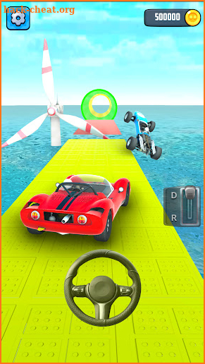 Mega Car Climb: Real Driving screenshot