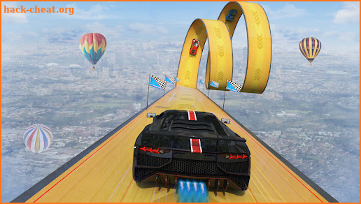 Mega Car Stunt Race 3D Game screenshot