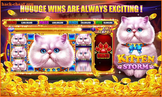 Mega Cash Casino - Vegas Slots Games screenshot