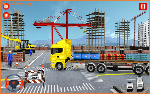 Mega City Construction Simulator:Truck Game screenshot