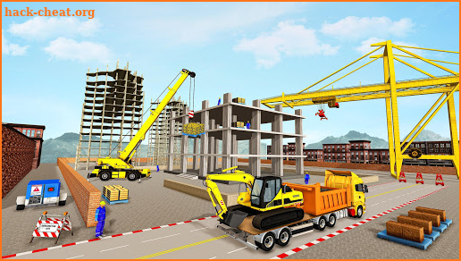 Mega City Construction Simulator:Truck Game screenshot