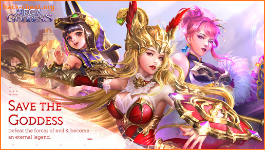 Mega Goddess: Eternal War screenshot