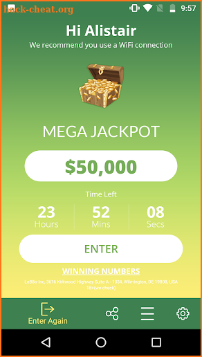 Mega Jackpot screenshot