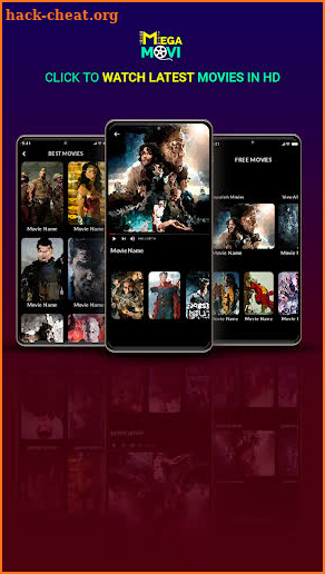 Mega Latest Movies: HD Movies screenshot