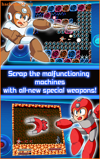 MEGA MAN 3 MOBILE screenshot