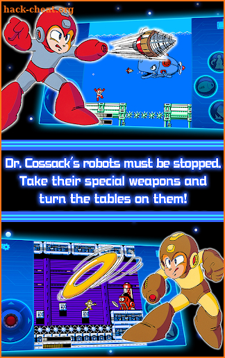 MEGA MAN 4 MOBILE screenshot