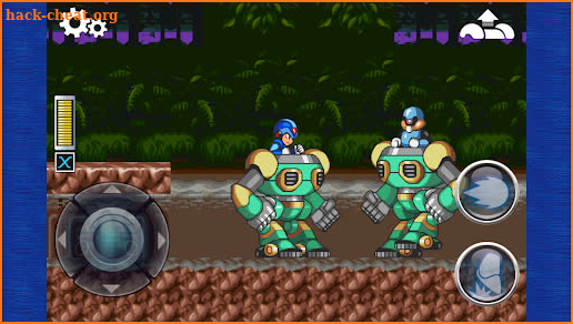 MEGA MAN X screenshot