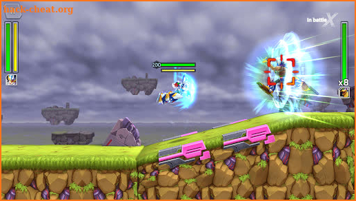 MEGA MAN X DiVE Offline screenshot