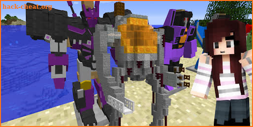 Mega Mech Mod for Minecraft screenshot