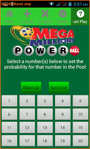 Mega Millions & PowerBall - Lite screenshot