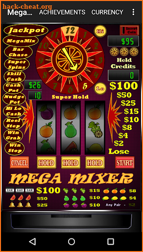 Mega Mixer Slot Machine + screenshot