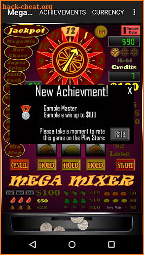 Mega Mixer Slot Machine + screenshot