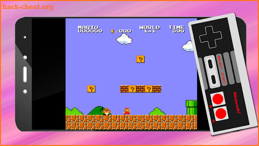 Mega NES - Games Emulator screenshot