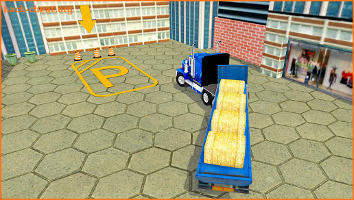 Mega Parking Truck Driving: Transport Simulator screenshot