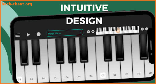 Mega Piano: Keyboard Piano screenshot
