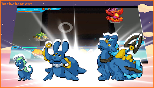 Mega Poke Moon Sun: Evo & Fight screenshot