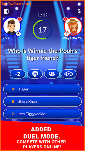 Mega Quiz Online - general knowledge trivia screenshot