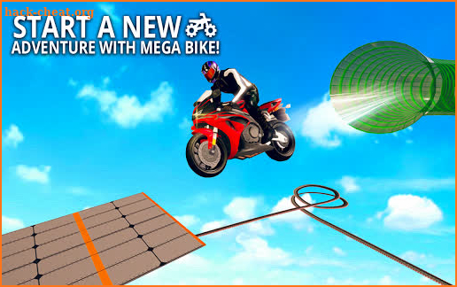 Mega Ramp Bike Racing - Moto Stunt Master screenshot