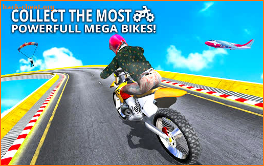 Mega Ramp Bike Racing - Moto Stunt Master screenshot