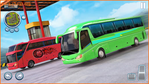 Mega Ramp Bus Stunt: Bus Games screenshot