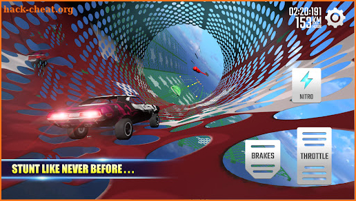 Mega Ramp Car - New Car Games 2021 screenshot