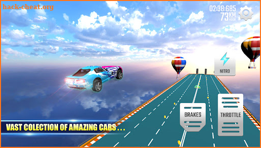 Mega Ramp Car - New Car Games 2021 screenshot