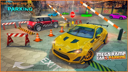 Mega Ramp Car Parking: New Car Games Racing Stunts screenshot