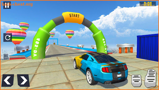 Mega Ramp Car Race : Ultimate Car Stunts screenshot