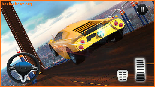 Mega Ramp Car Racer Stunt screenshot