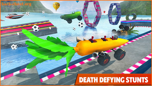 Mega Ramp - Car Racing & Stunts for Kids screenshot