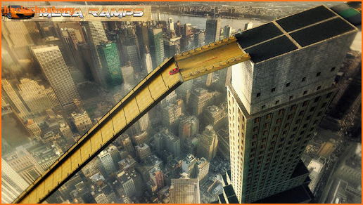 Mega Ramp Car Racing Impossible Stunts screenshot