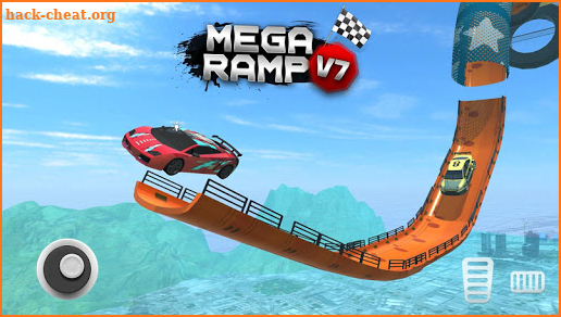 Mega Ramp Car Racing V7 screenshot