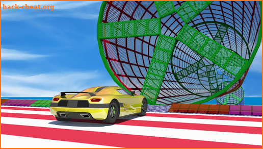 Mega Ramp Car Stunts screenshot