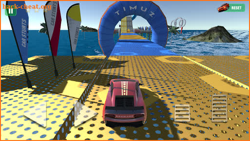 Mega Ramp Car Stunts 3D: Car Games 2021 screenshot